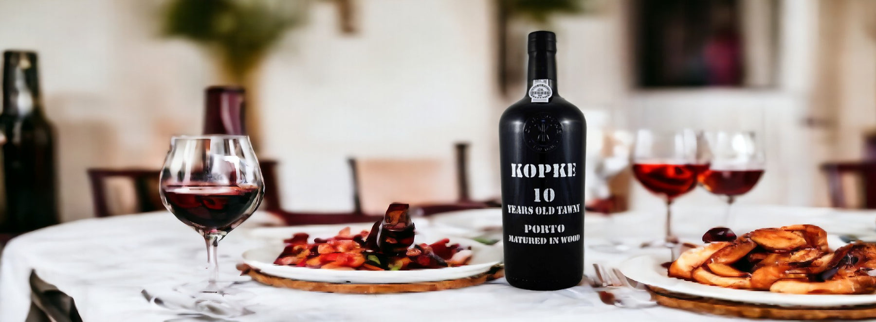 Crack Open The Port Wine At Easter