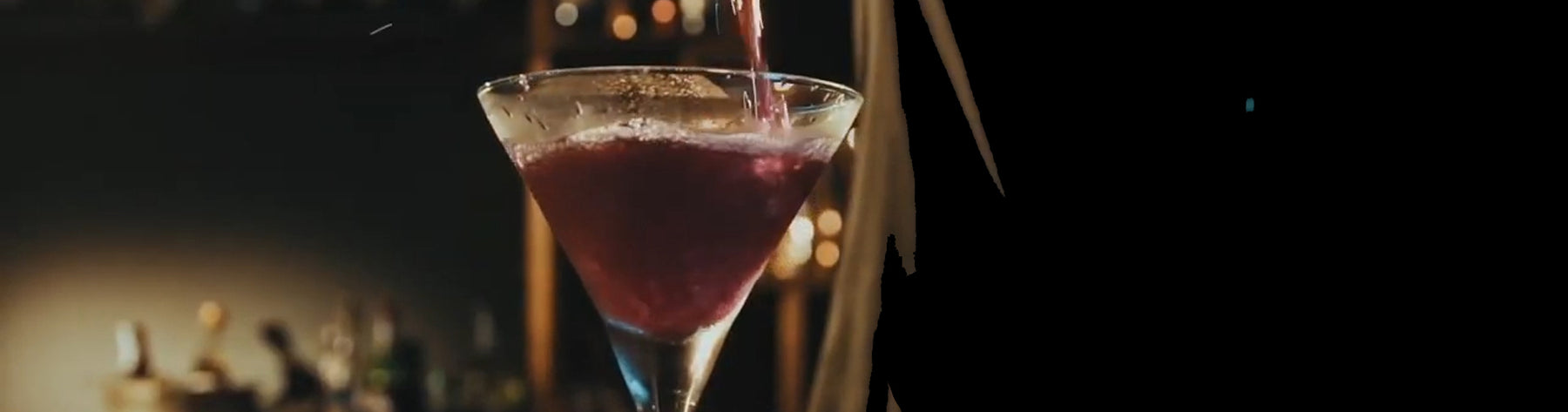 Martini Cocktail With Fonseca Bin 27 Port
