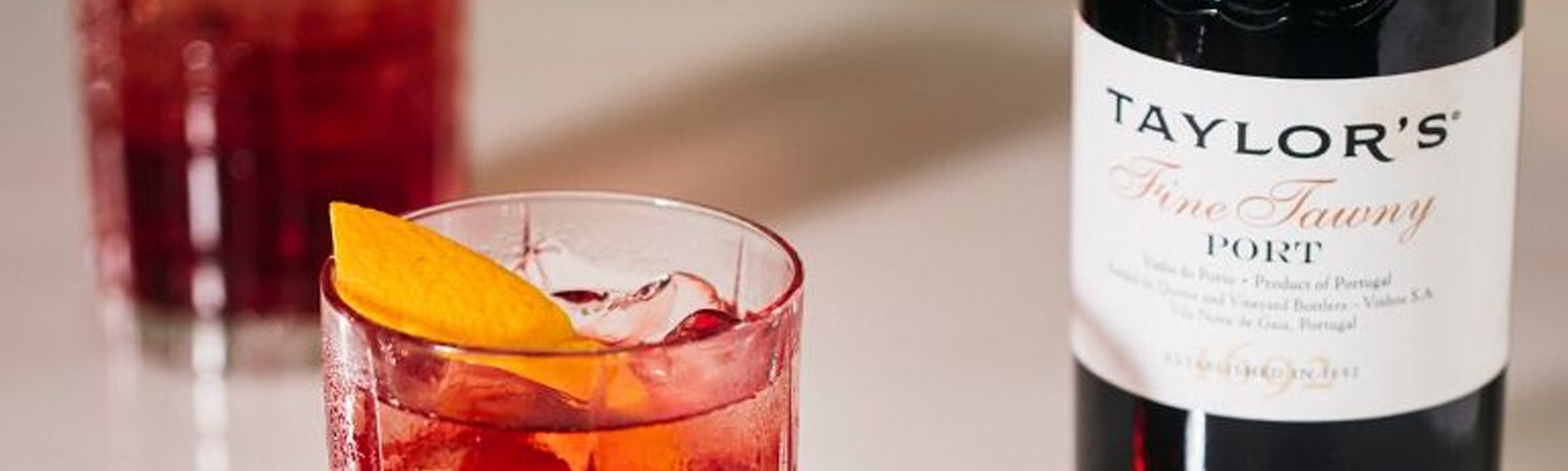 Porto Negroni Cocktail