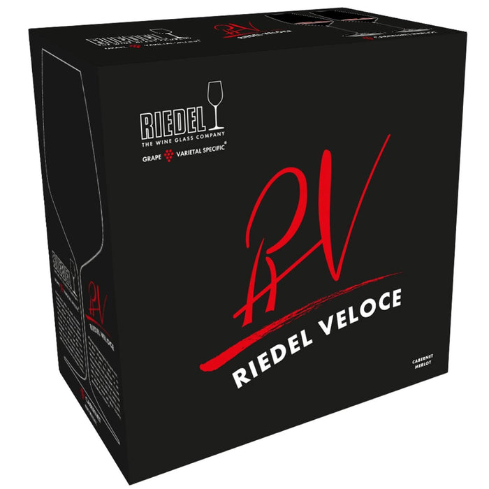 Riedel Veloce Cabernet & Merlot Packaging