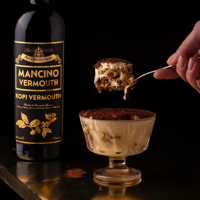 Mancino And Dessert