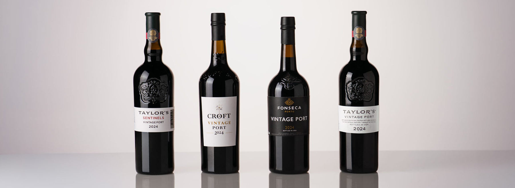 2024 Vintage Port Receive Outstanding Scores For Taylors, Fonseca & Croft