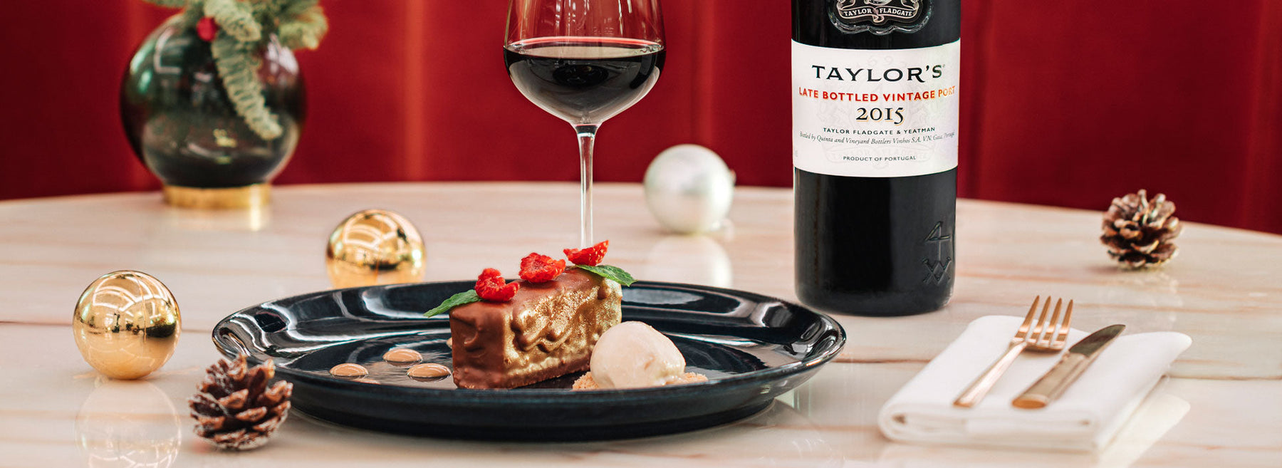 A Tale Of Port And Puddings