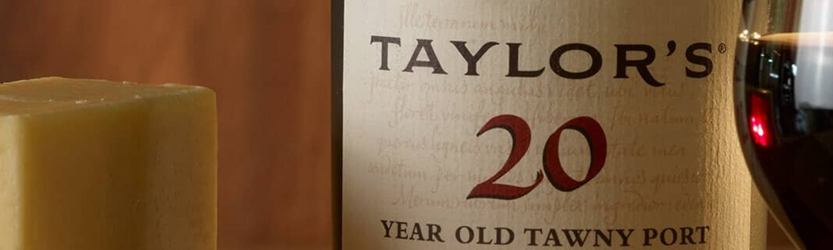 Taylors Aged Tawny Port Pairing