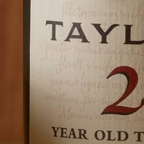 Taylors Aged Tawny Port Pairing