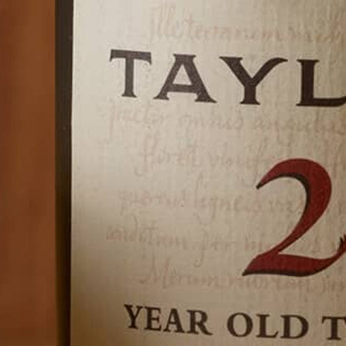 Taylors Aged Tawny Port Pairing