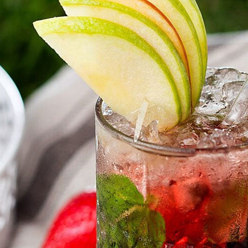 Pink Port Apple & Mint Cocktail