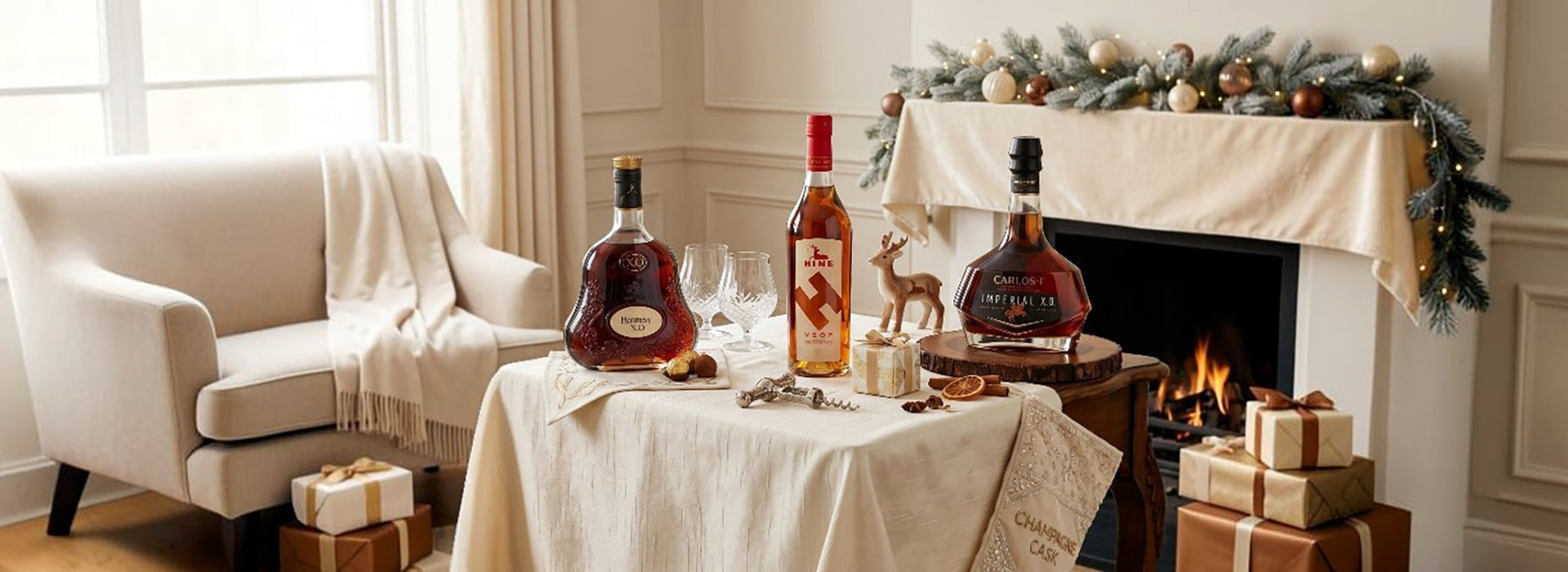 Best Cognac & Brandy Gifts For Christmas