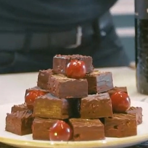 Chocolate Ganache Made With Bin 27 Port