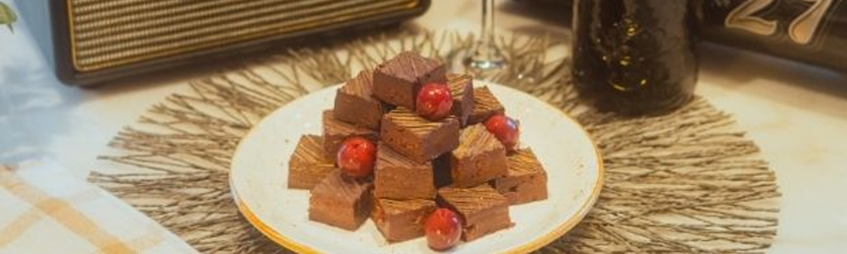 Chocolate Ganache With Fonseca Port
