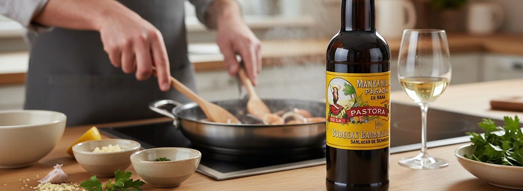 Cooking With Sherry: Sauces, Spanish Dishes & Desserts