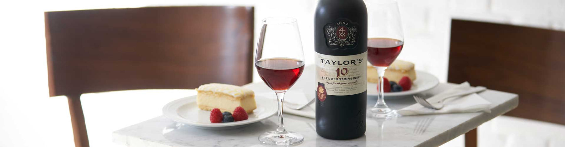 David Guimaraens Tasting Taylor's 10 Year Old Tawny Port
