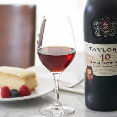 David Guimaraens Tasting Taylor's 10 Year Old Tawny Port