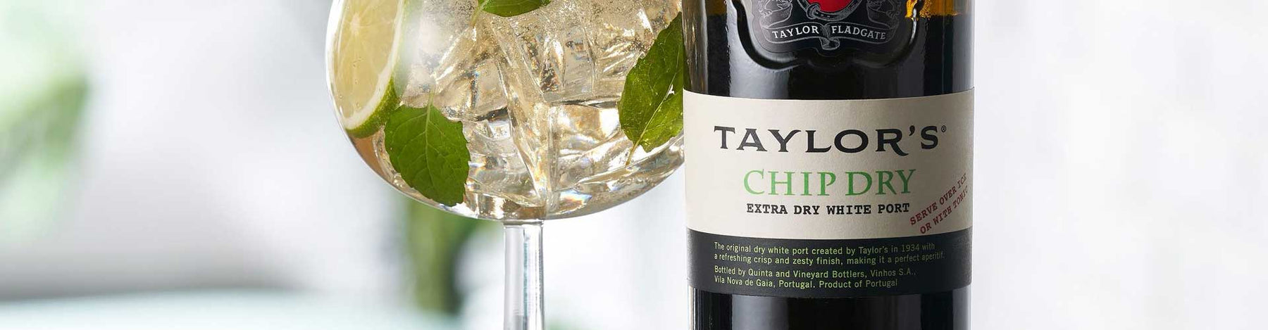 David Guimaraens Tasting Taylor's Chip Dry Port