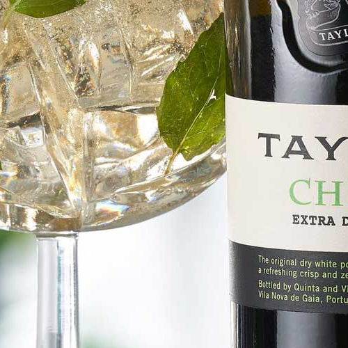 David Guimaraens Tasting Taylor's Chip Dry Port