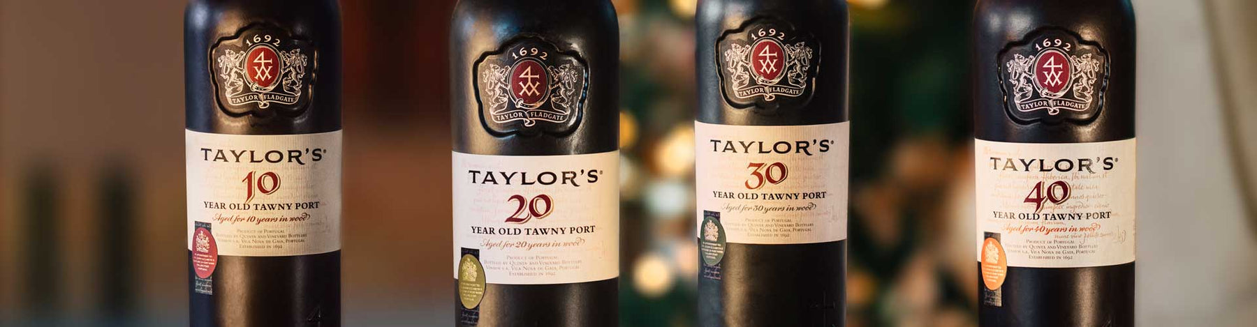 David Guimaraens Tasting Taylor's Aged Tawny Ports