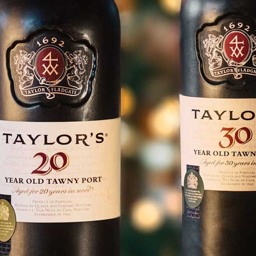 David Guimaraens Tasting Taylor's Aged Tawny Ports