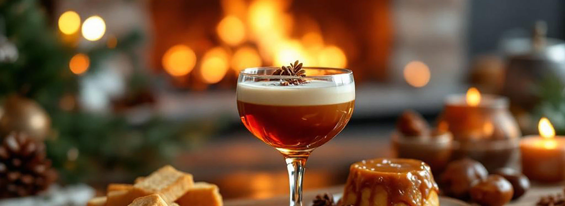 Fireside Spiced Tawny Flip
