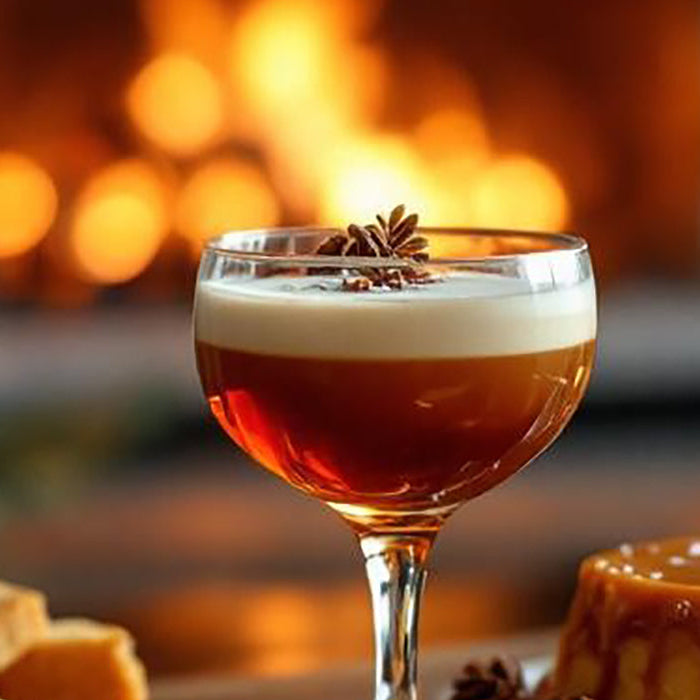 Fireside Spiced Tawny Flip