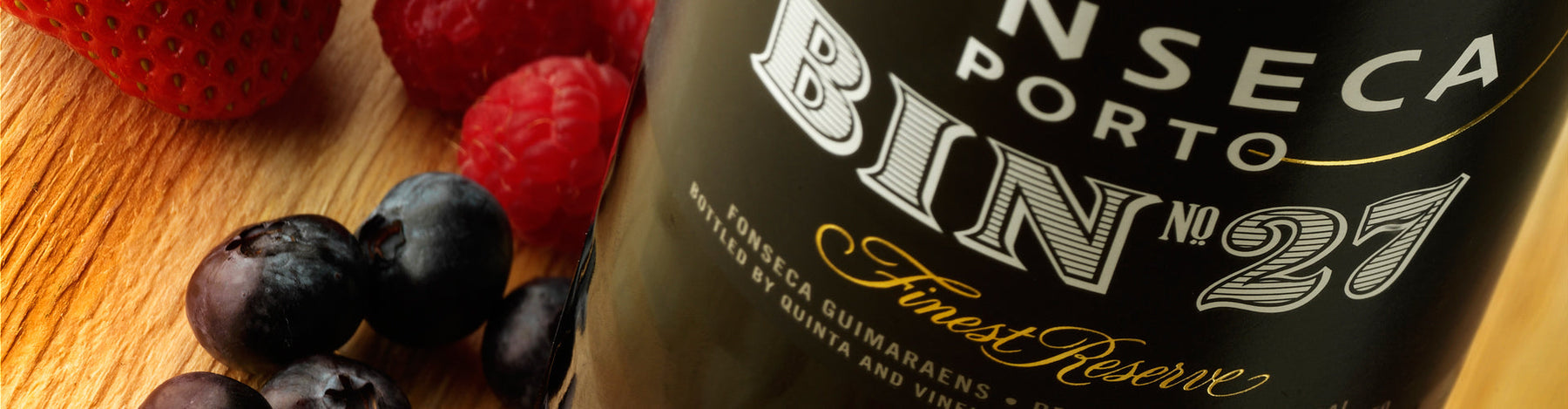 Fonseca Bin 27 With Chocolate Mousse And Red Fruits