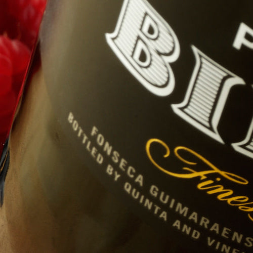 Fonseca Bin 27 With Chocolate Mousse And Red Fruits