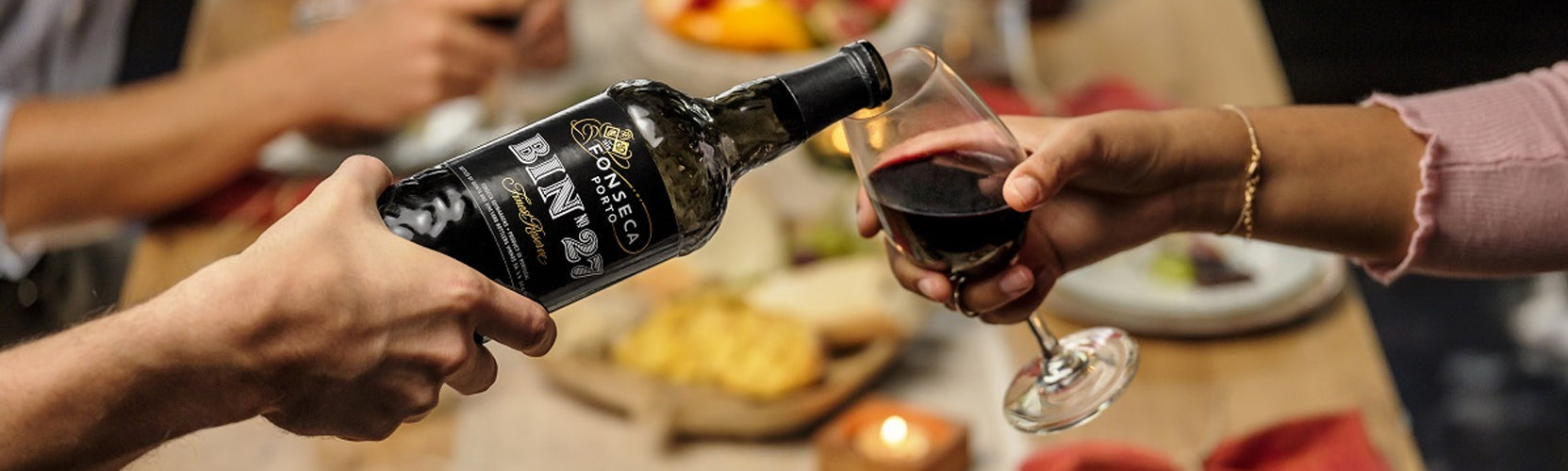 Fonseca Full Bodied, Fruity Red Port Pairing