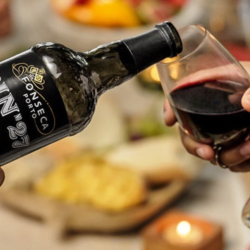 Fonseca Full Bodied, Fruity Red Port Pairing