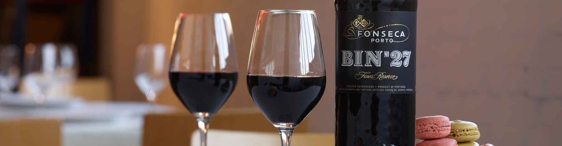 Fonseca Port Siroco, Bin 27 & LBV Tasting With David Guimaraens