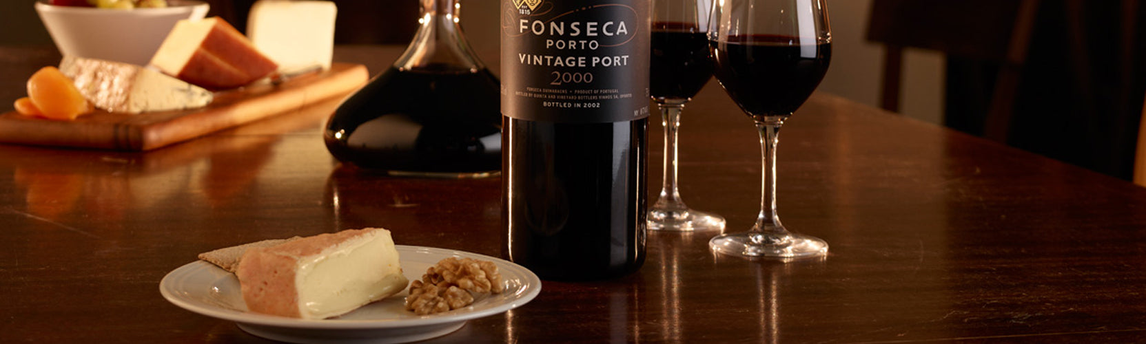 Fonseca Vintage Port Pairing