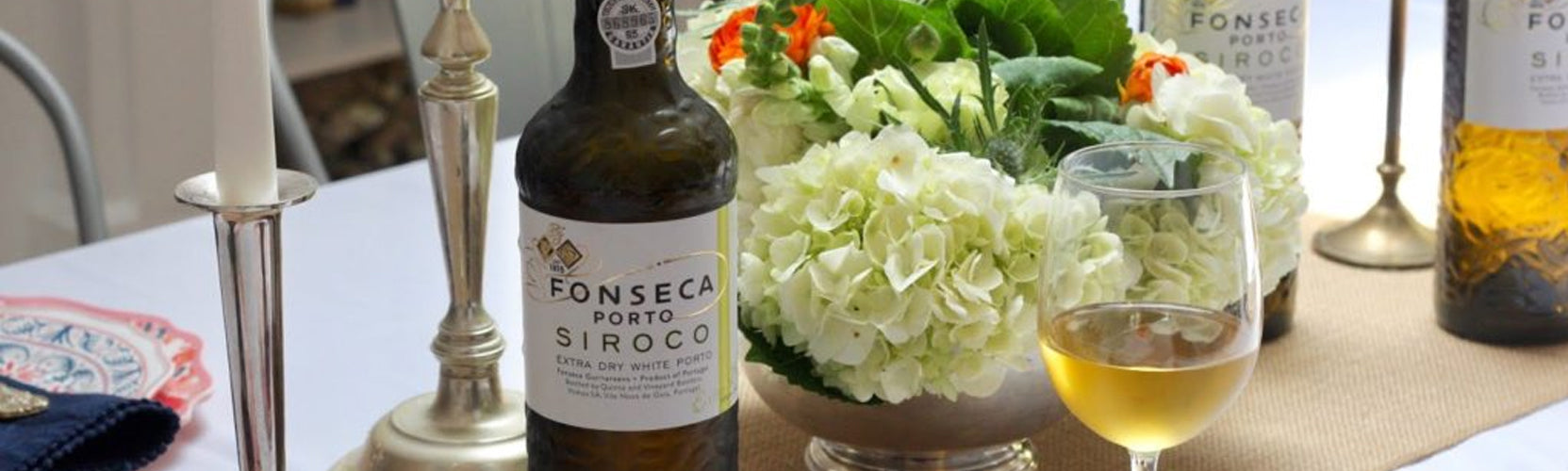 Fonseca White Port Pairing
