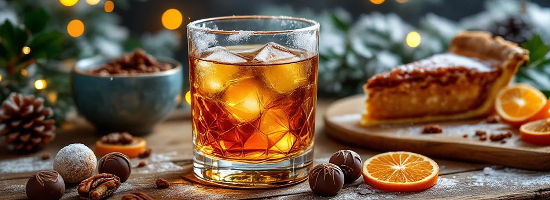 Frosted Tawny Old Fashioned