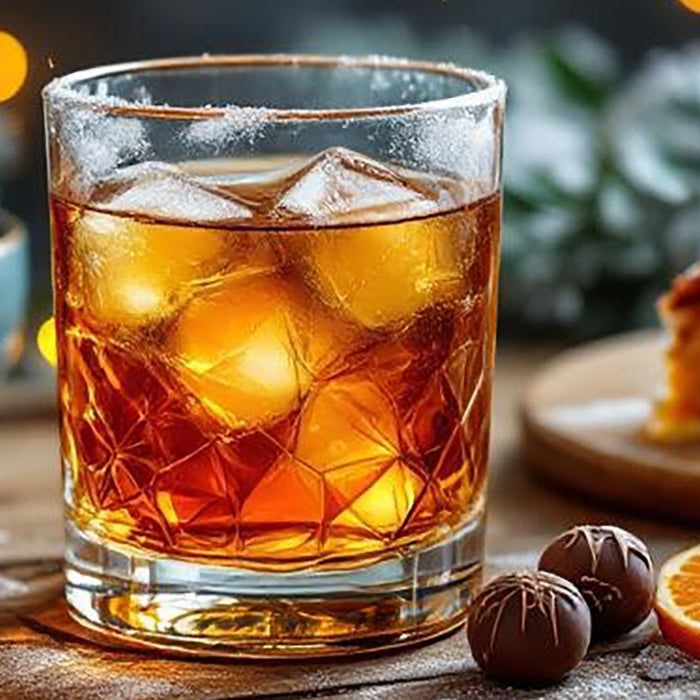 Frosted Tawny Old Fashioned