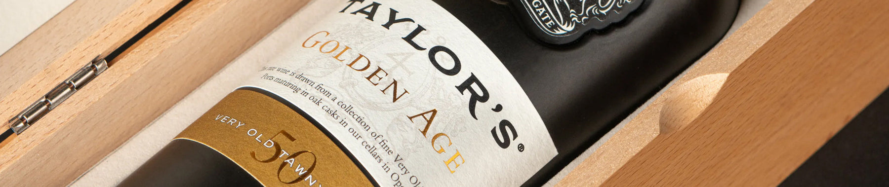 Golden Age Is The Newest Member Of The Taylor's Port Family