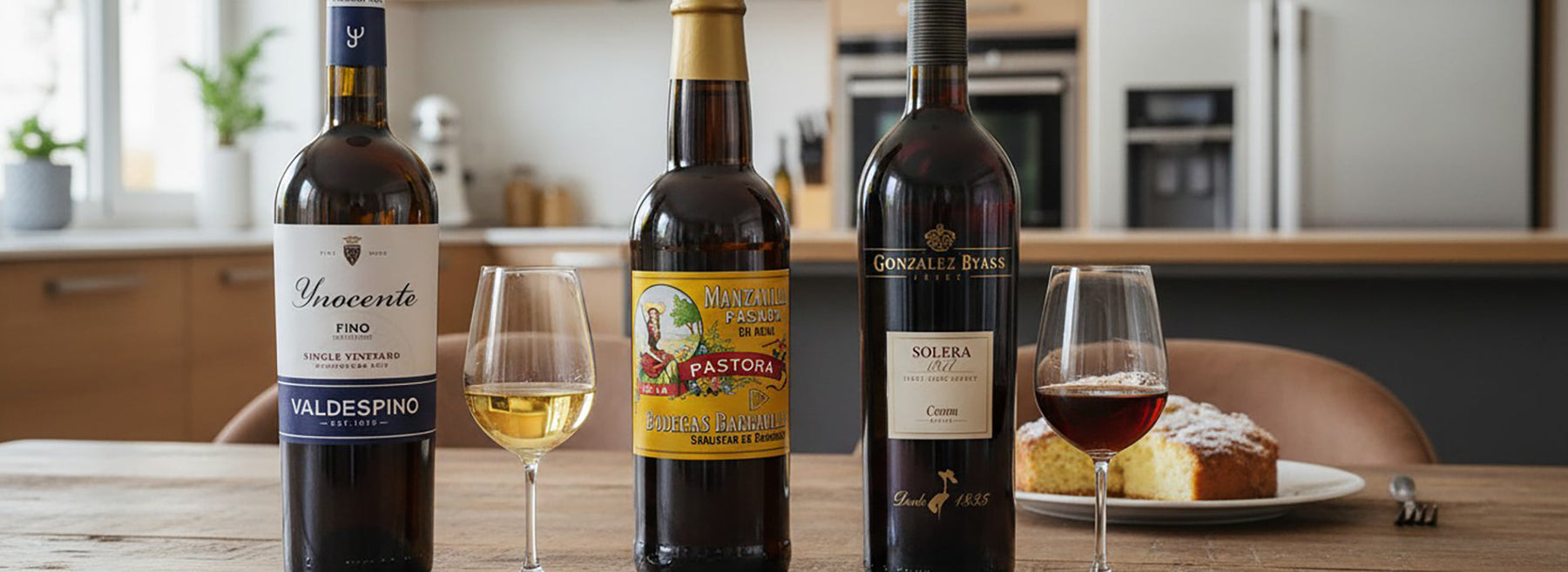 How To Serve & Store Sherry