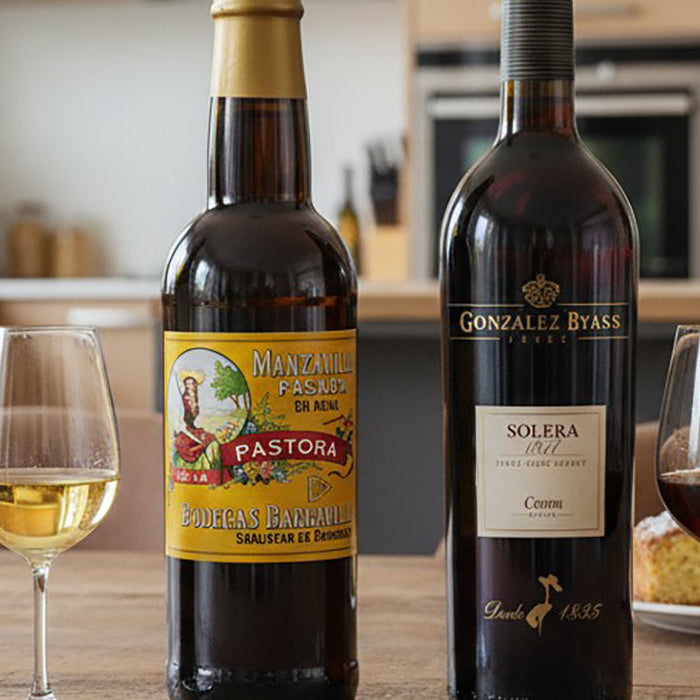 How To Serve & Store Sherry