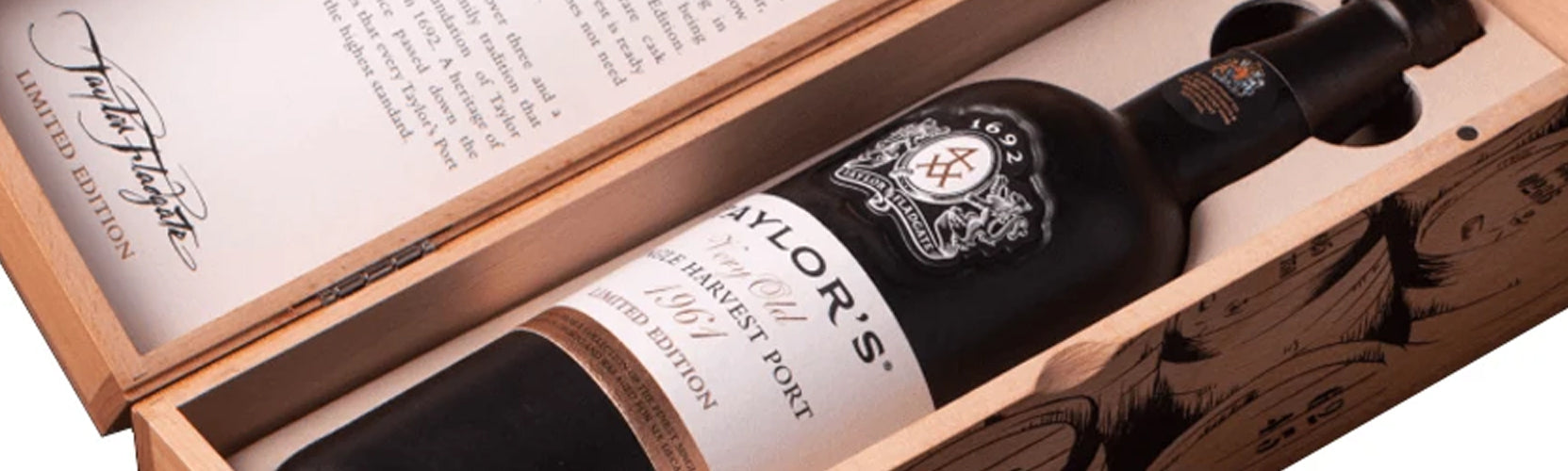 Laying Down Port Wine
