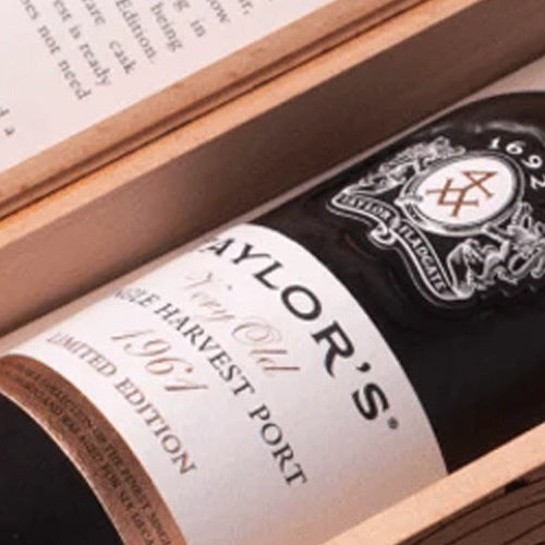 Laying Down Port Wine
