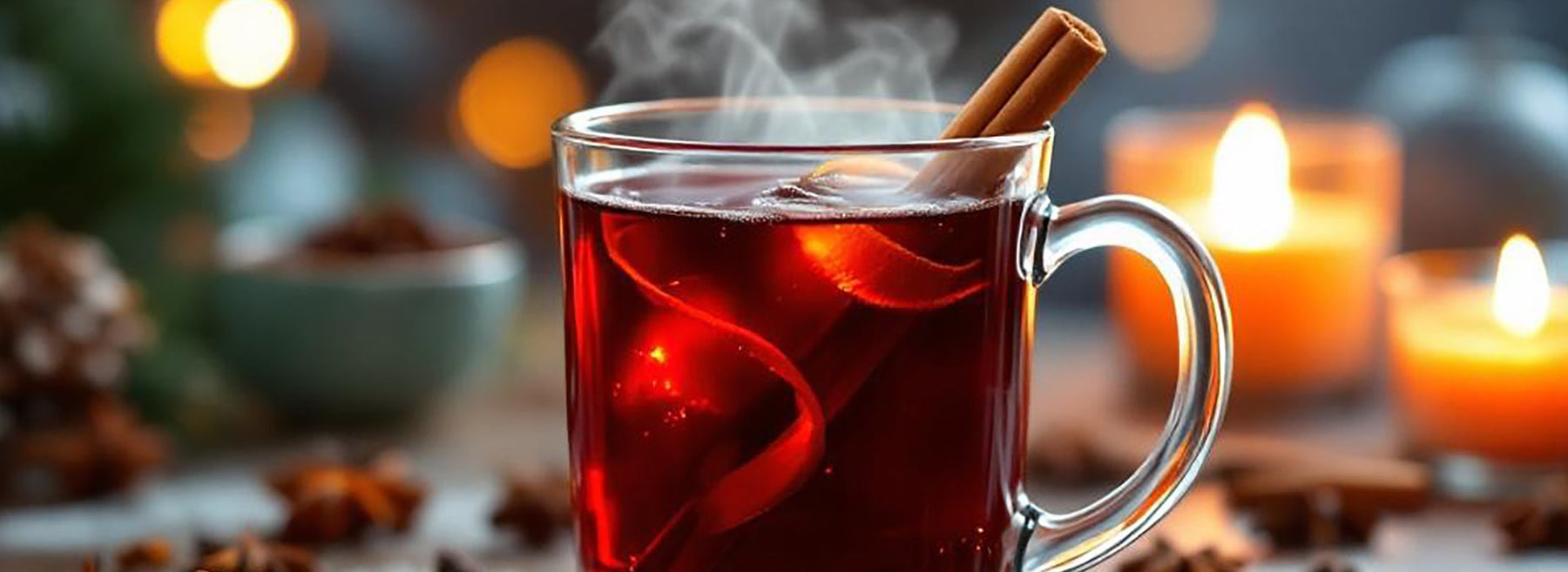 Mulled Ruby Port Winter Warmer