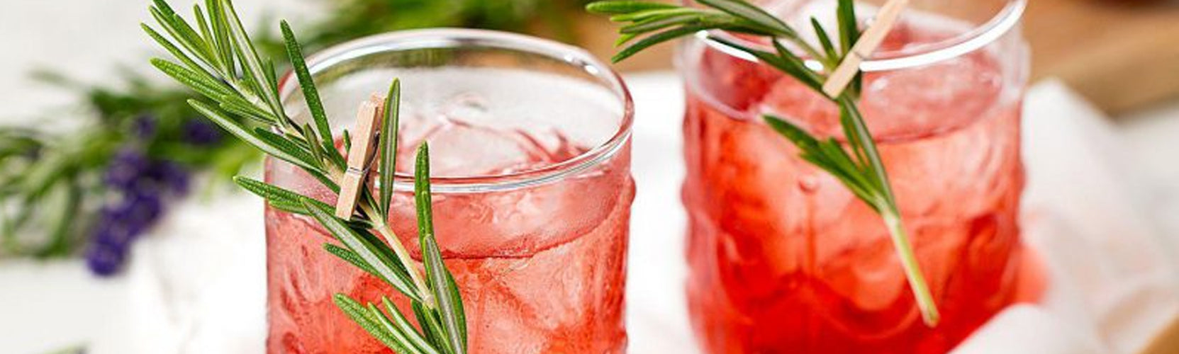 Pink Sky Cocktail Made With Pink Port & Vodka — Cotswold Port Co