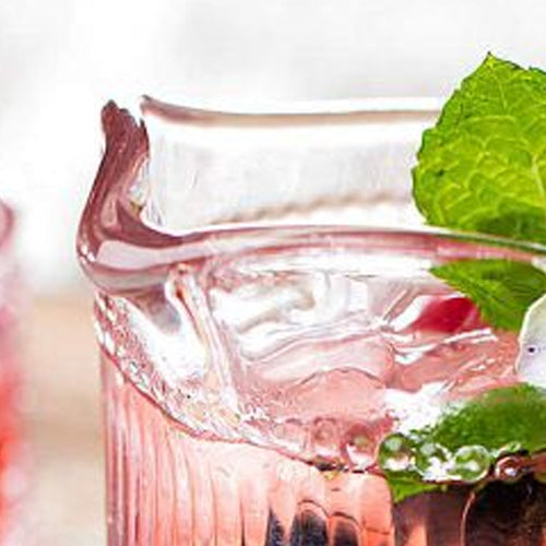 Pink Summer Cocktail