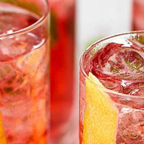 Pink Tonic Cocktail