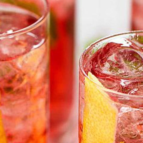 Pink Tonic Cocktail