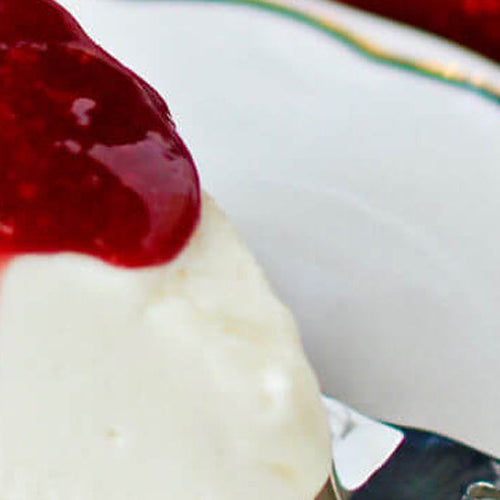 Plum And Croft Port Cheesecake
