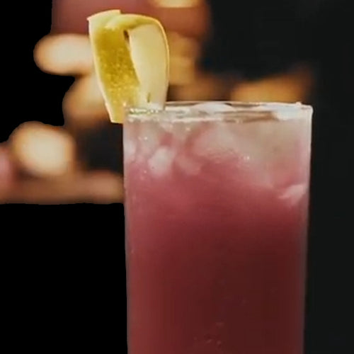 Port Lemonade Cocktail With Fonseca Bin 27
