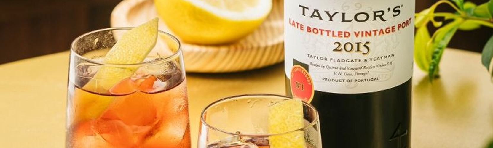 Port Lemonade Cocktail Cotswold Port Company