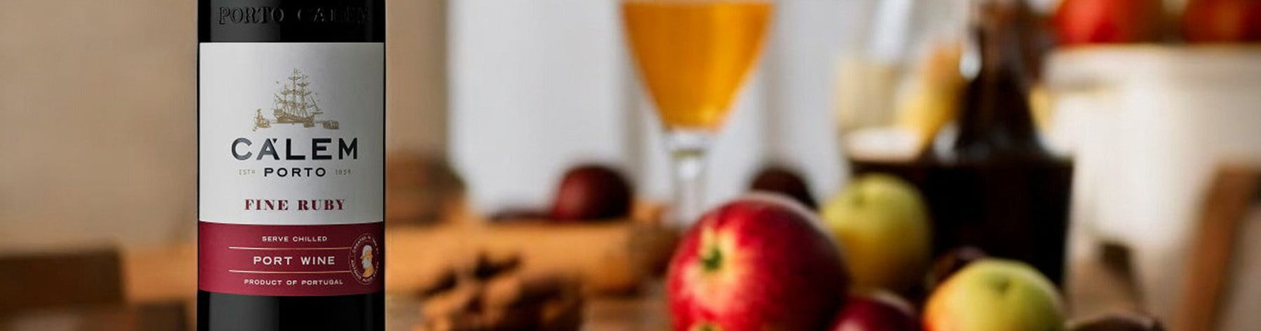 Spiced Port & Brandy Punch