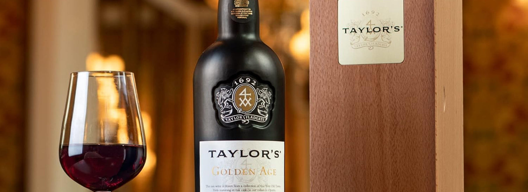 Taylor's Awarded Royal Warrant Of Appointment