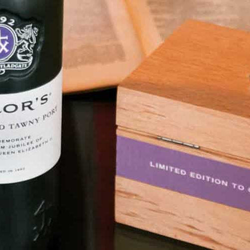 Taylors Port Limited Edition To Celebrate The Queens Platinum Jubilee