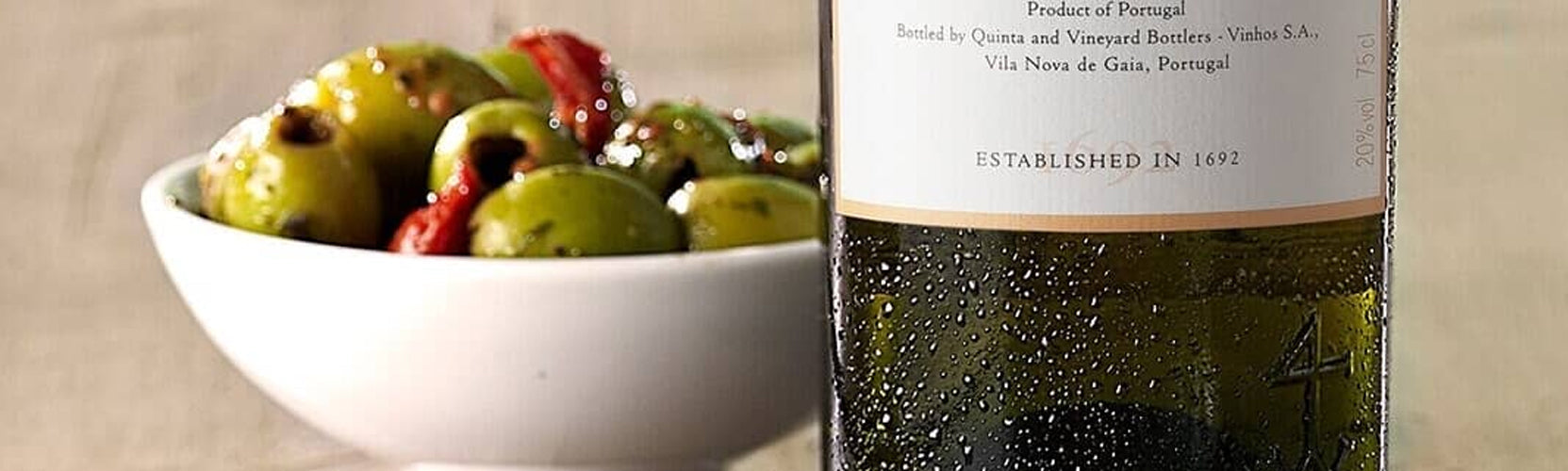 Taylors White Port Pairing