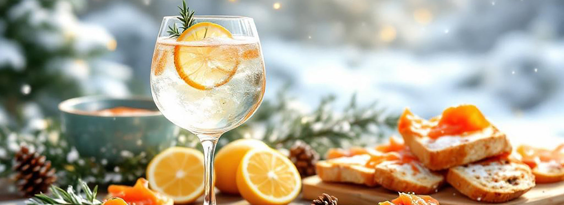 White Port Winter Spritz